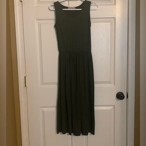 Comfy Green Dress
